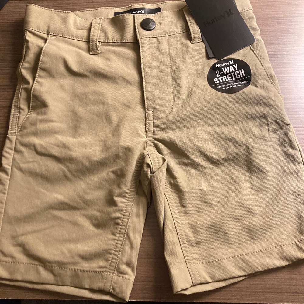 Hurley boys shorts 4-5 years brand new w tags